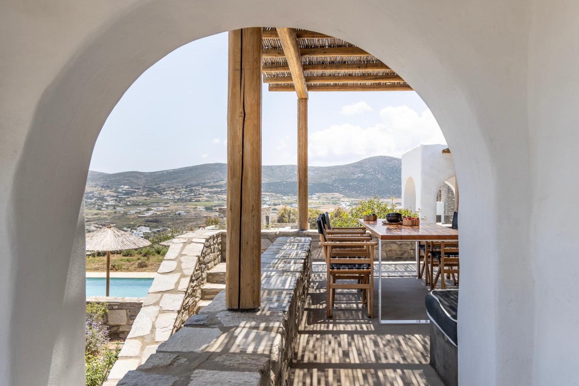 Acron Villas Paros Kolympithres Экстерьер фото