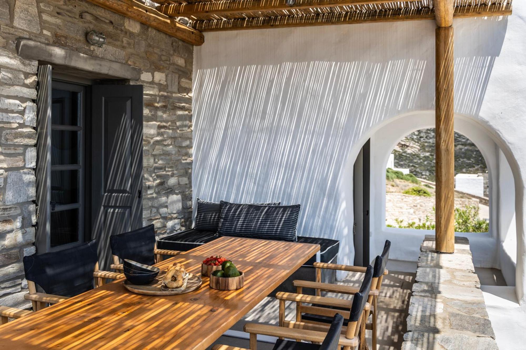 Acron Villas Paros Kolympithres Экстерьер фото