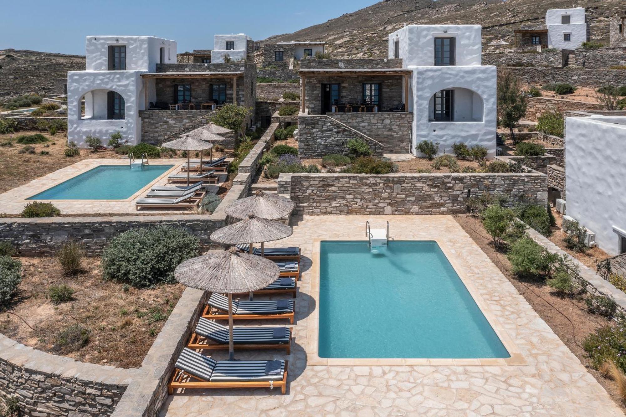 Acron Villas Paros Kolympithres Экстерьер фото