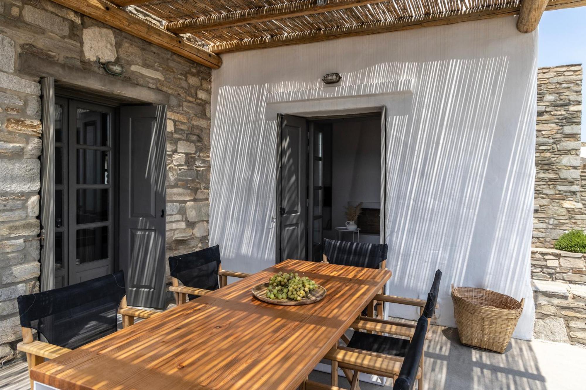 Acron Villas Paros Kolympithres Экстерьер фото