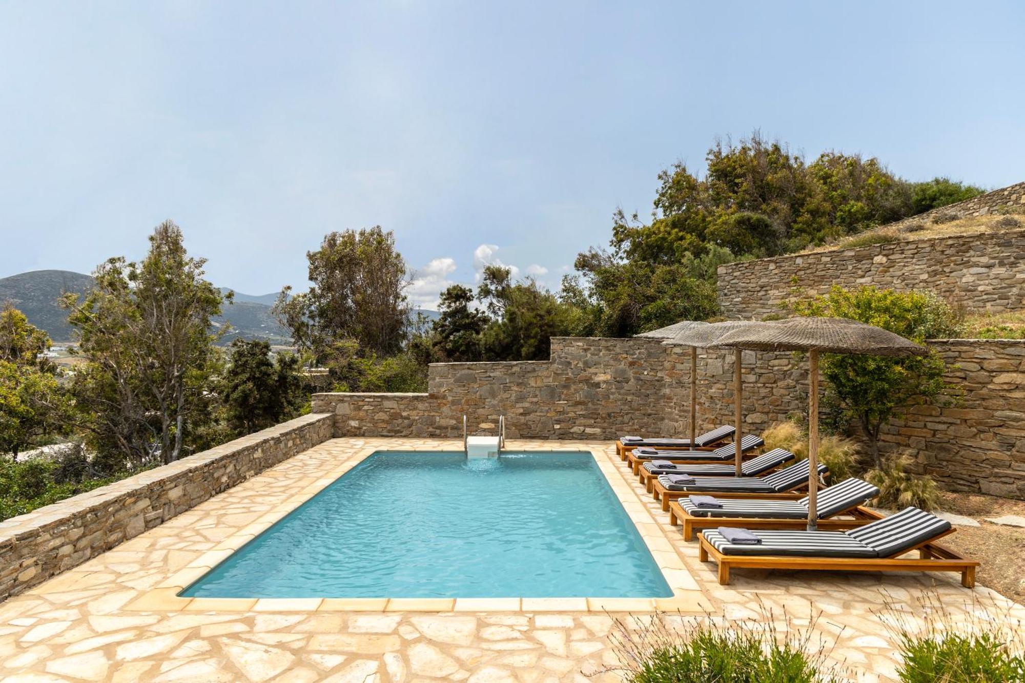 Acron Villas Paros Kolympithres Экстерьер фото