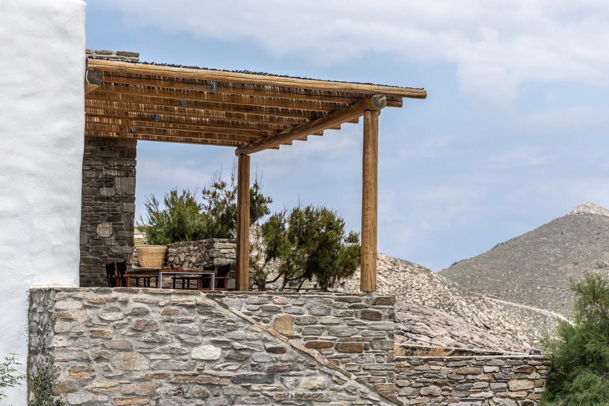 Acron Villas Paros Kolympithres Экстерьер фото